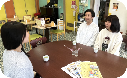 小松さんインタビュー(写真)1