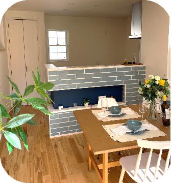 モデルハウス（ダイニング）